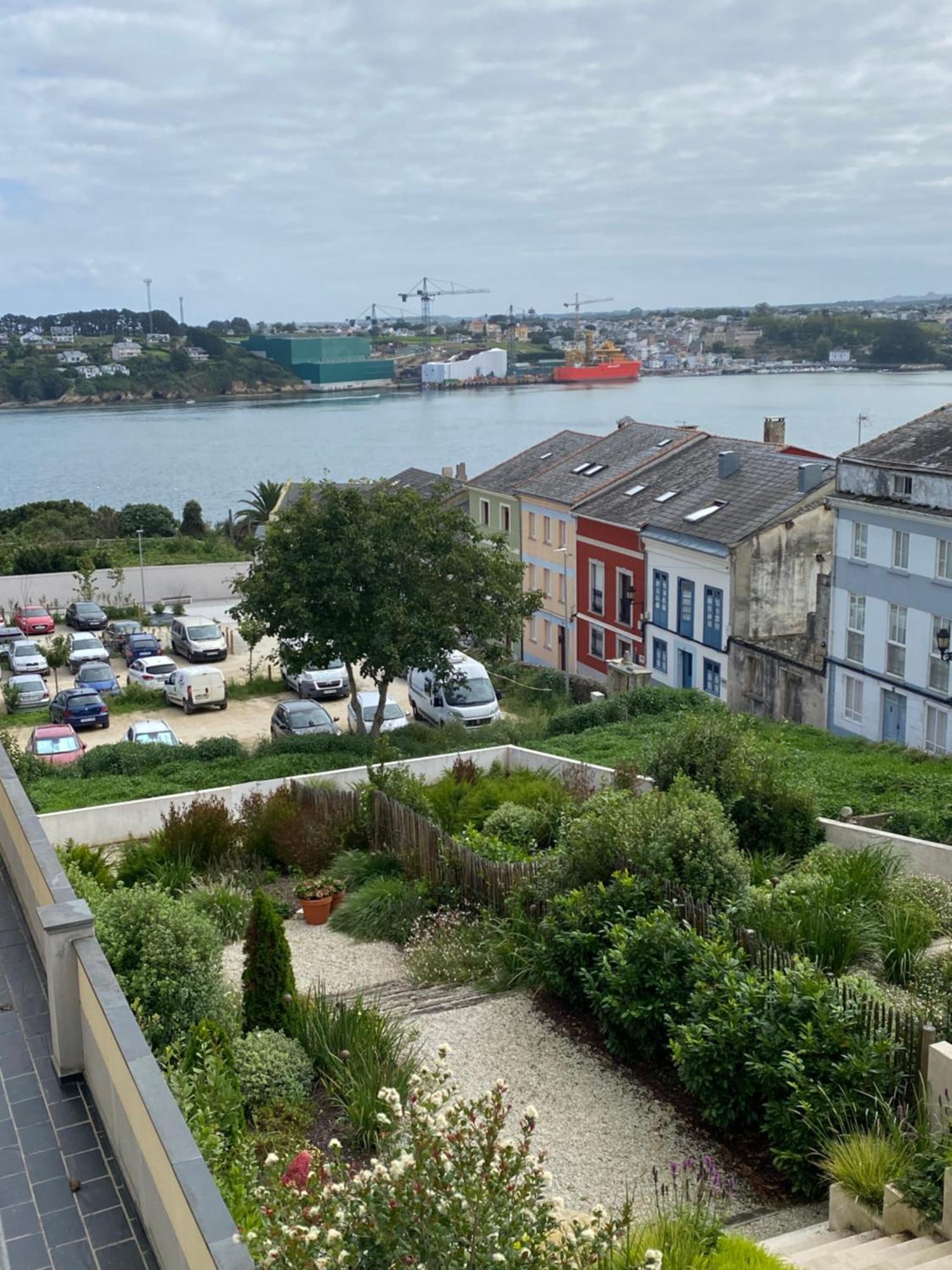 Apartamentos Buenos Aires,En El Centro De Ribadeo Con Vistas A La Ria Luaran gambar